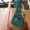 Stuart steam engine model 10 V
