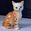 Antique Bone China cat