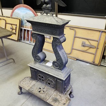 Stoves of the 1800s - Kitchen