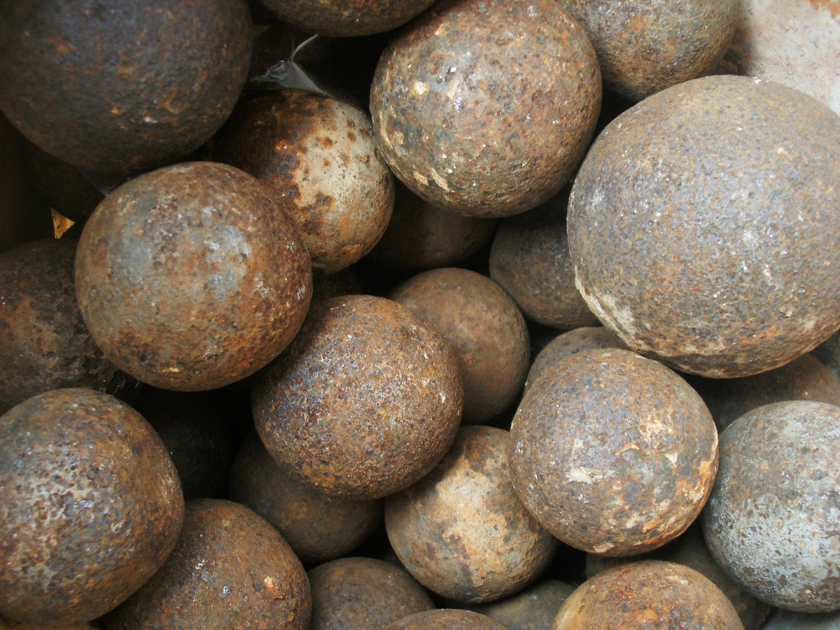 Alamo Cannon Balls Collectors Weekly