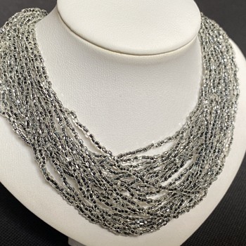 Vintage Glass necklace  - Fine Jewelry