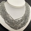 Vintage Glass necklace 
