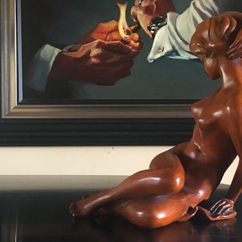 Mid Century Nude Figure - Pottery