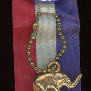 Nixon for President Ribbon Pin - Medals Pins and Badges