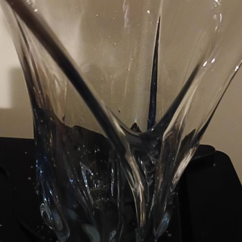 Vase large blue  - Figurines