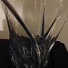 Vase large blue 