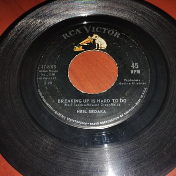 THE LATE NEIL SEDAKA (1939-2026) - Records