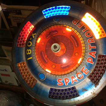  Ground control to major tom on space patroller 180X