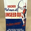 1955-61 Archer (Daniels-Midland) Pol-mer-ik Linseed Oil, 1 Quart