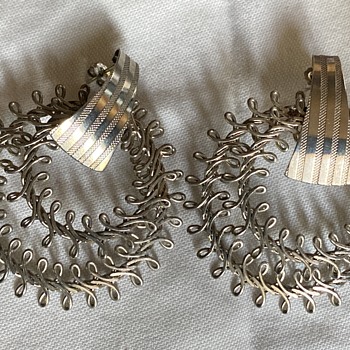 Vintage earrings  - Fine Jewelry