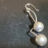 Vintage silver earring 