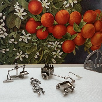 California theme charm bracelet - Fine Jewelry