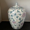 Vintage Chinese large ginger jar 