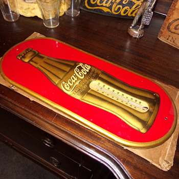 1938 Coca-Cola Thermometer - Coca-Cola
