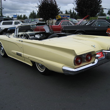 1958 Thunderbird conv. ready to roll - Classic Cars