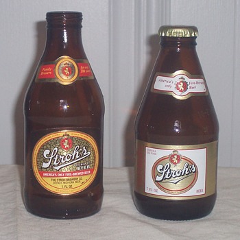 Stroh's Beer - misc - Breweriana