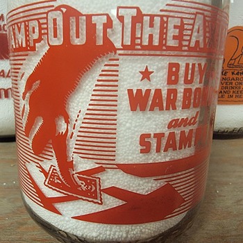 SANTA CLARA CREAMERY..SANTA CLARA CALIFORNIA  WAR SLOGAN MILK BOTTLE - Bottles