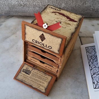 CAO Nicaragua Criollo cigar box, not very old? - Tobacciana