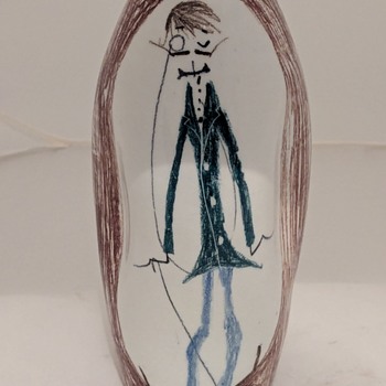 Quadrifoglio vase - Pottery