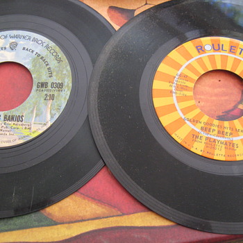 Old 45's - Records