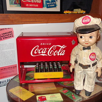 1950's Coca-Cola Buddy Lee Doll - Coca-Cola