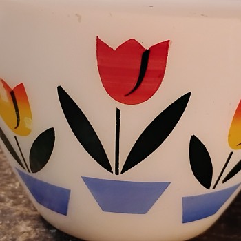 Fire King nesting bowls  - Kitchen