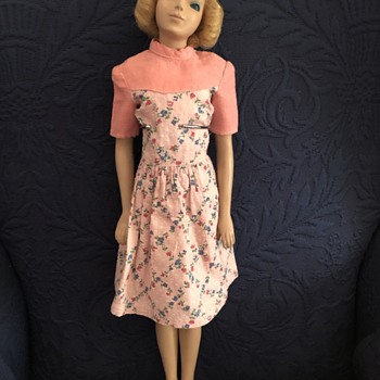 Rare Margit Nilsen Teenage Deb-U Doll 1940s - Dolls
