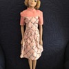 Rare Margit Nilsen Teenage Deb-U Doll 1940s