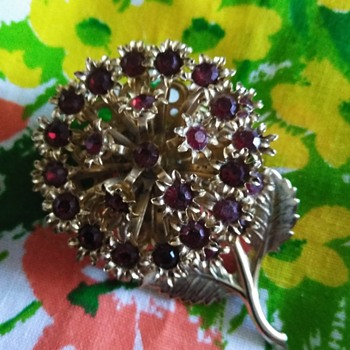 Mystery brooch - Costume Jewelry