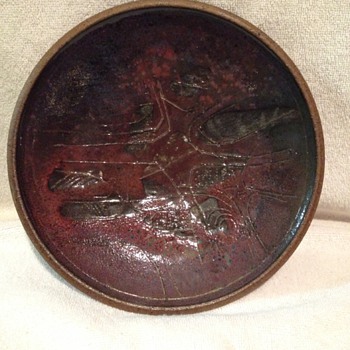 Rising Fawn Plate - Pottery