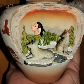 JUST A UNIQUE VASE  - Native American