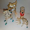 Plastic ? Animal figurines 