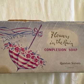 Quinlan Sisters, Bath Soap - Art Deco