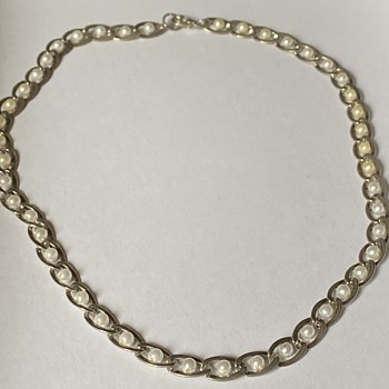 Vintage necklace  - Fine Jewelry