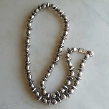 Taxco sterling necklace - Fine Jewelry