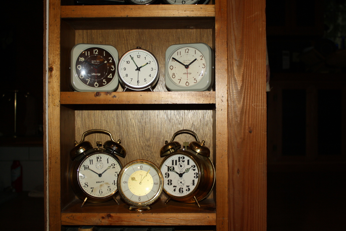 Alarm Clock Collection Collectors Weekly