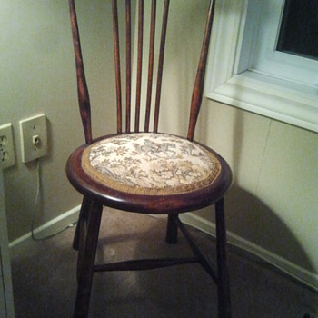 Spindle Chair - Furniture