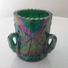 St Clair Glass swan toothpick holder 