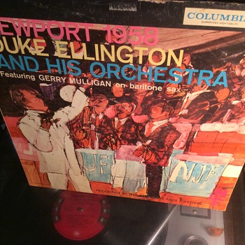Duke Ellington 1958 Newport,, Maria Muldaur debut vinyl33- in-1973