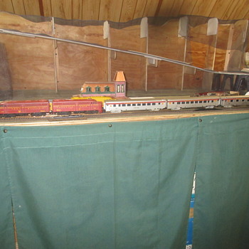 HObbyline train set #431 "The Silver Meteor". - Model Trains