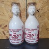 BELMONT DAIRY...WARREN OHIO COP THE CREAM MILK BOTTLE