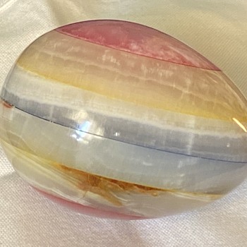 Vintage large egg