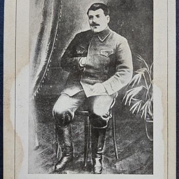 Iranian Postcard with Dual Stamps and Striking Handwritten Commentary - Postcards