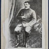 Iranian Postcard with Dual Stamps and Striking Handwritten Commentary