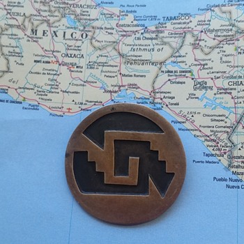 1940's-50's Mexico sterling brooch - Fine Jewelry