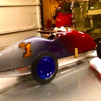 Tether cars - Model Cars