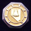 The Bell Telephone Company of Nevada Pin