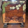 Antique Japanese Wooden Relief early 1900-1910 Liberty & Co