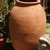 Large Rustic Antique Terracotta Pot Old World Mediterranean Pottery Jalon, Spain..."Wowza!"