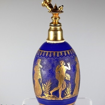 Loetz – Etrusk – Perfume Atomizer - 1928 - Art Glass